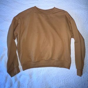 Common threads mustard sweatshirt medium